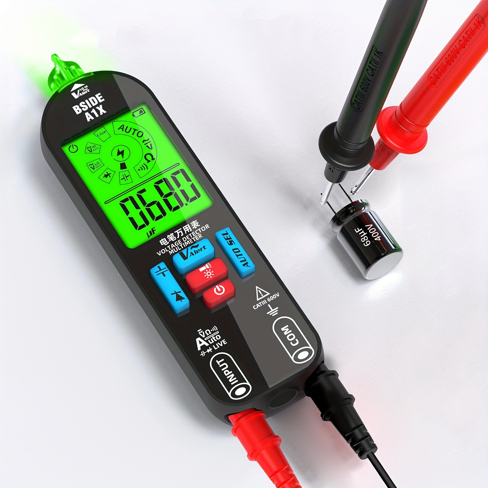 Digital Voltage Meter - Temu