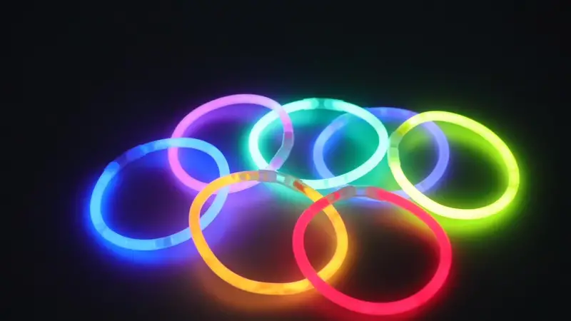 Glow Sticks Party Supplies Glow In Dark Light Sticks Party - Temu
