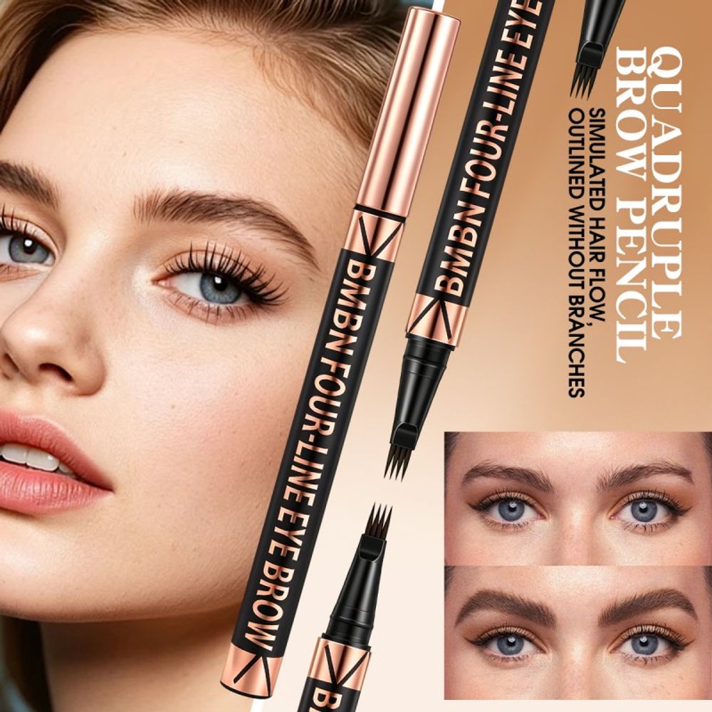 2pcs Cross-Shaped Makeup Brushes for Quick Shaping