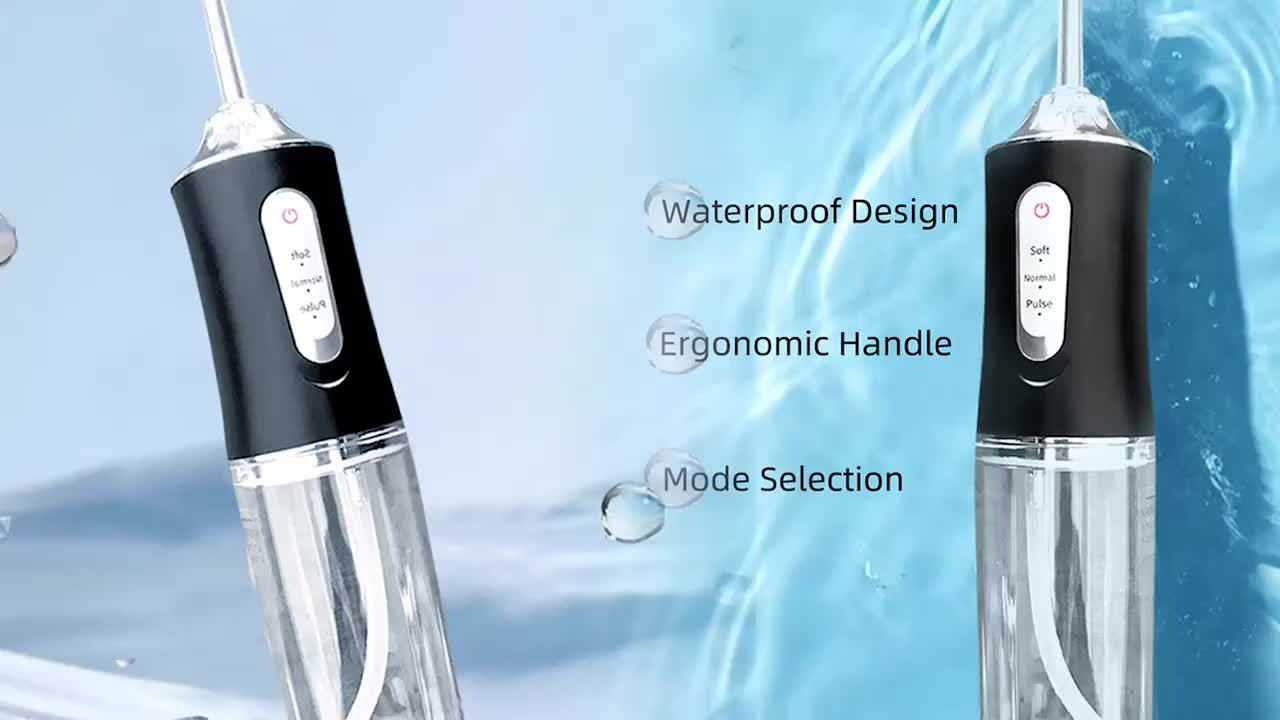 USB Rechargeable Portable Oral Irrigator for Men and Women