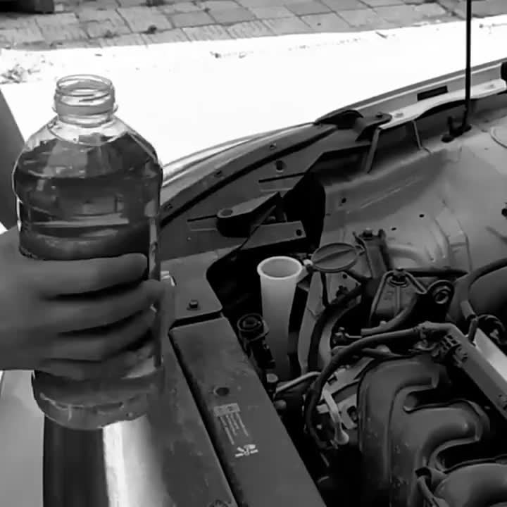Set Imbuto Flessibile Per Oli E Liquidi | In Plastica, Con Tubo Estensione | Per Manutenzione Auto, Moto, Riempimento Fluidi