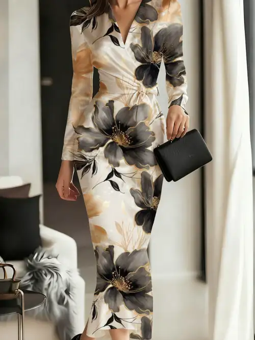 satin dress long sleeve maxi sold on Temu United States satin dress long sleeve maxi sold on Temu United States