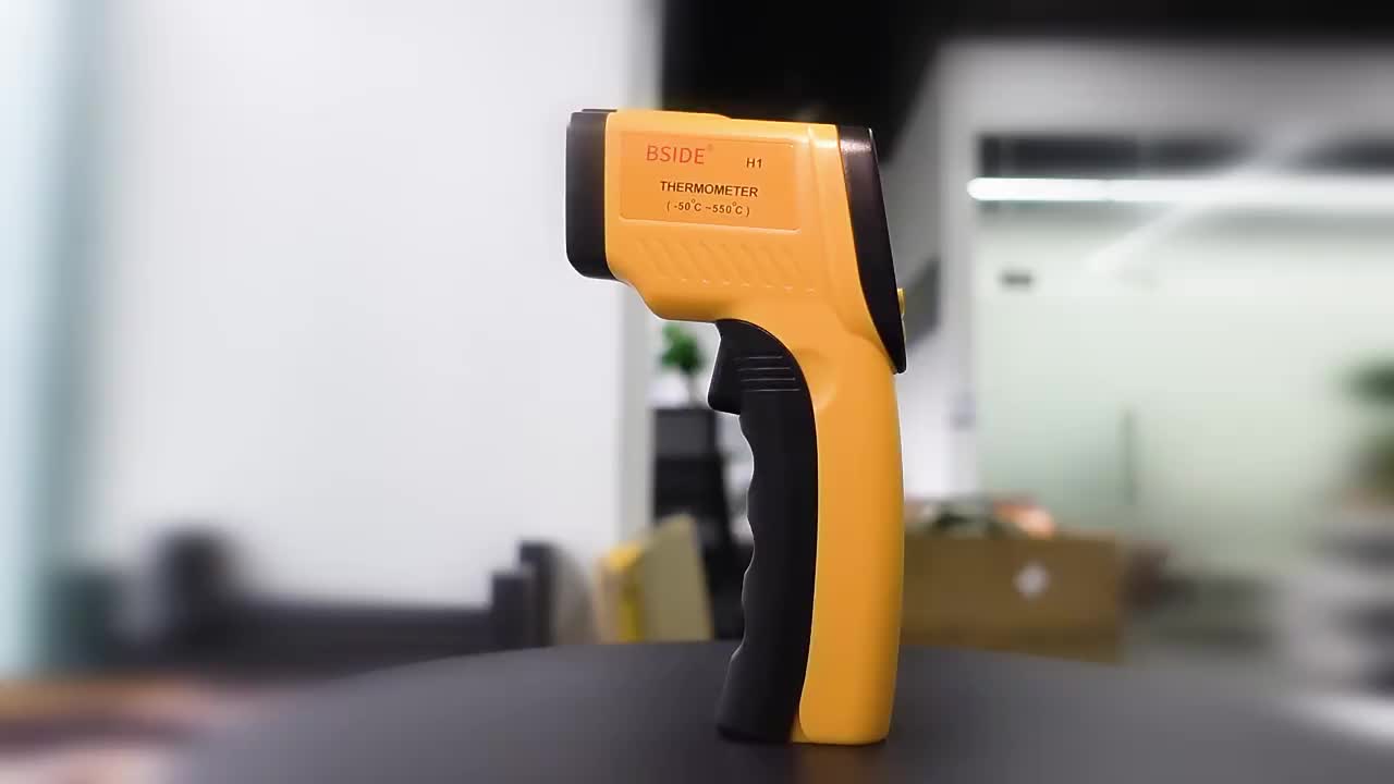 Njty T600a Digital Infrared Thermometer 50~600c Laser - Temu