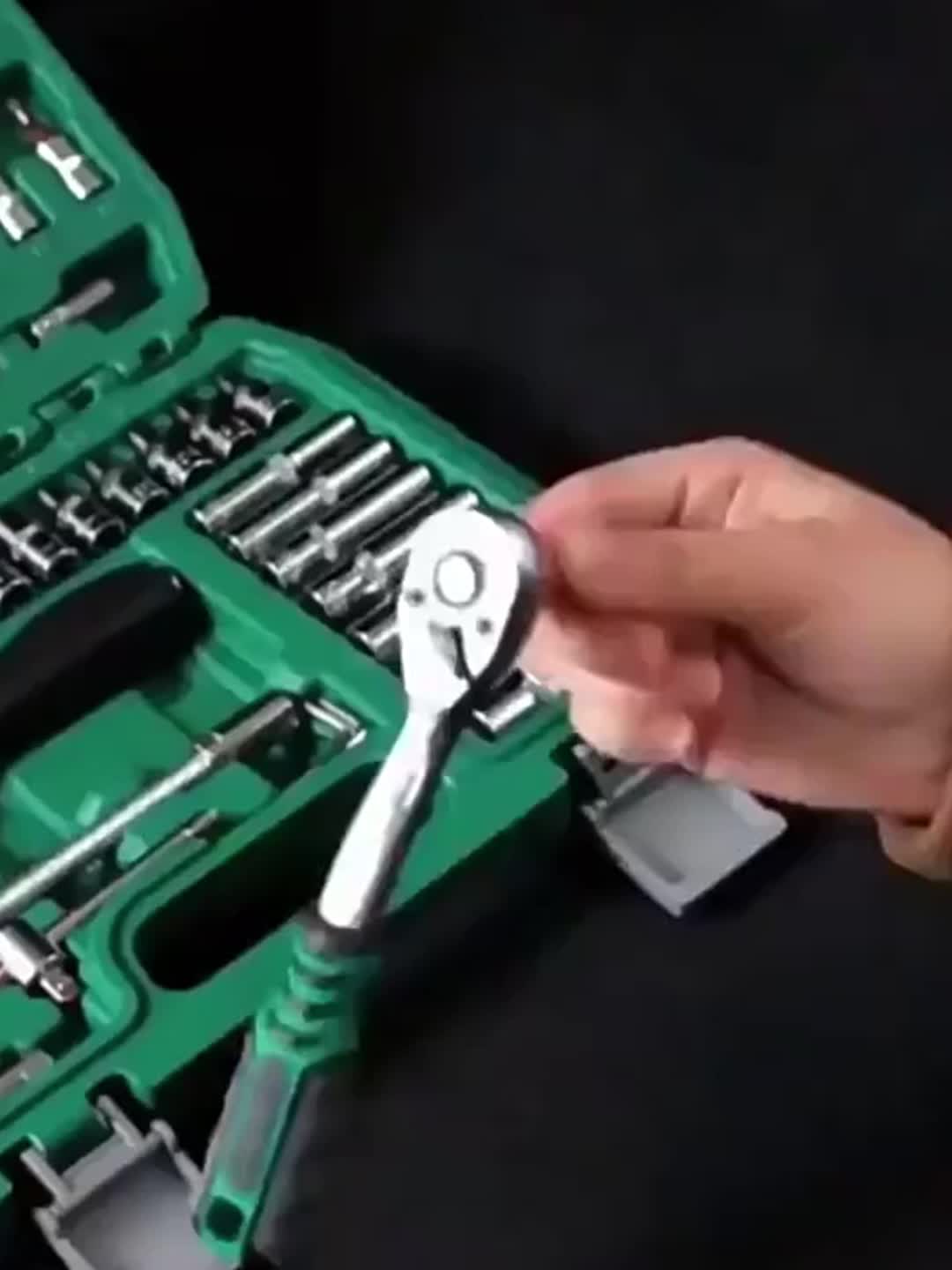 Car Repair Tool Kit Ratchet Torque Wrench Spanner - Temu