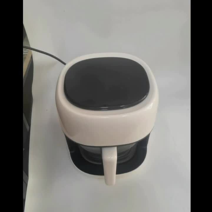 Smart Air Fryer 10 Functions Ntc Control Low Fat Roasting - Temu