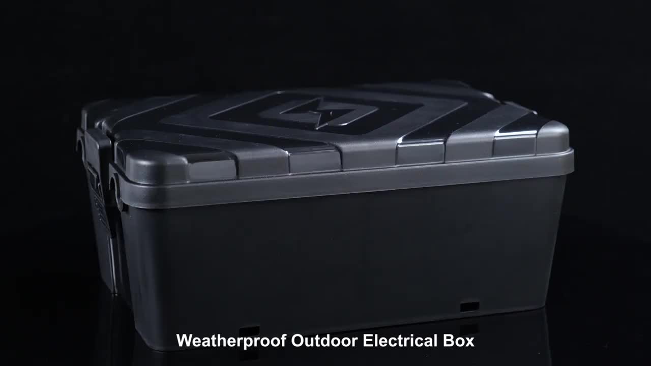 Medium Outdoor Electrical Box Weatherproof Connection Box