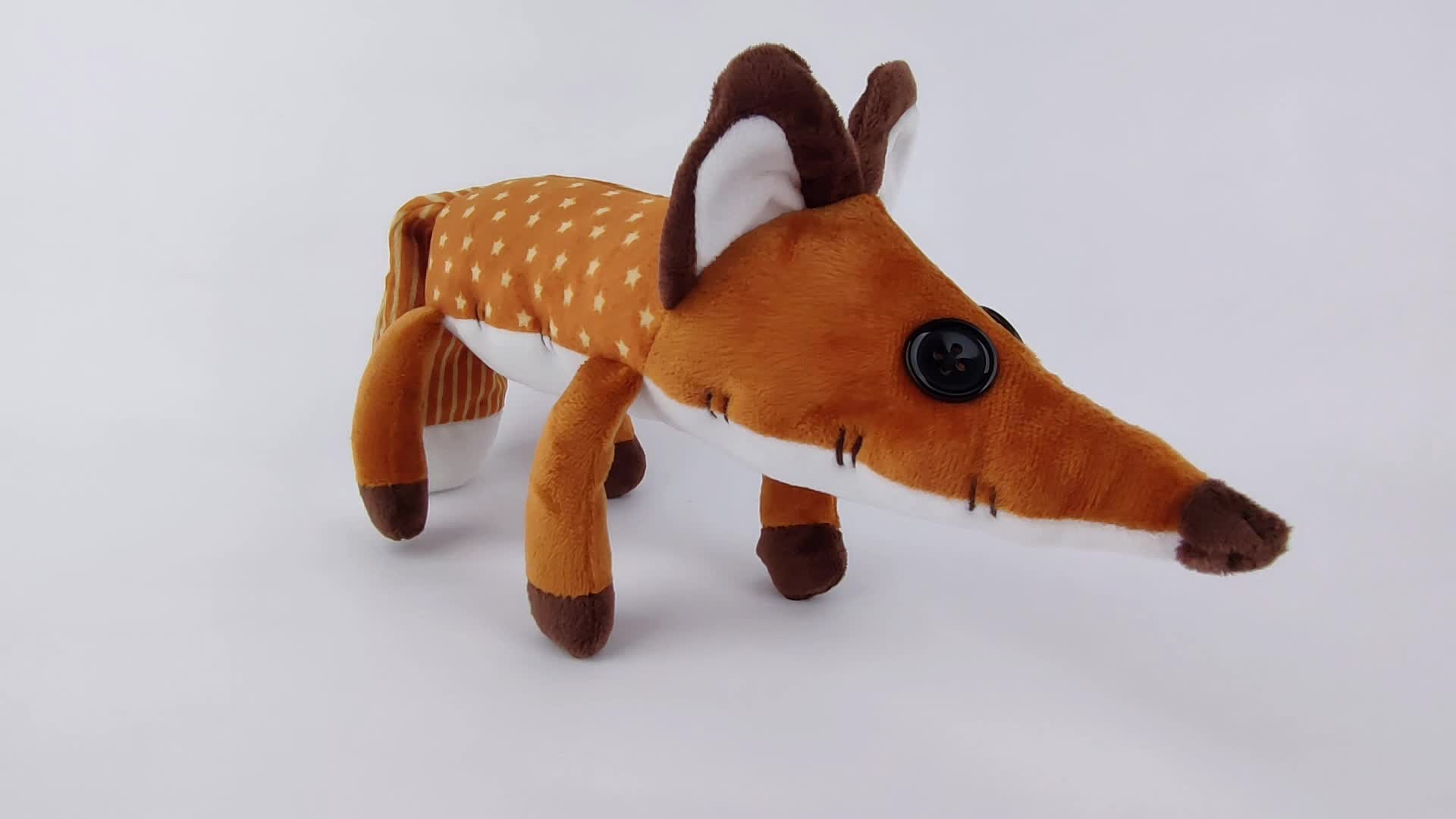 New The Fox plush from The Little Prince animated Movie x Anima