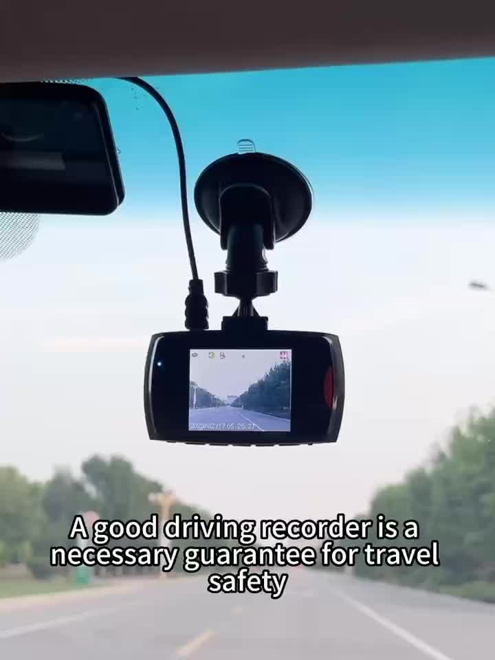 Full Hd 1080p Car Dvr Recorder With 140° Wide Angle View - Temu