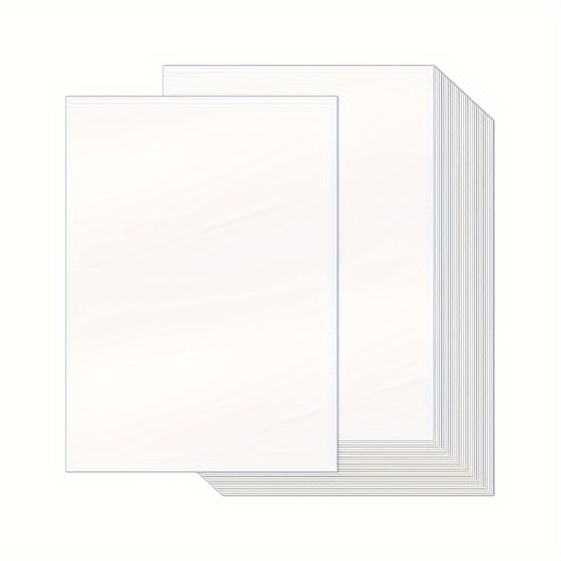 300 Sheets Mixed Cardstock Paper 8.5 x 11 Inch, Black&White Card Stock  Paper,180gsm/65lb Thick Cardstock Printer Paper, Blank Heavy Card Paper for