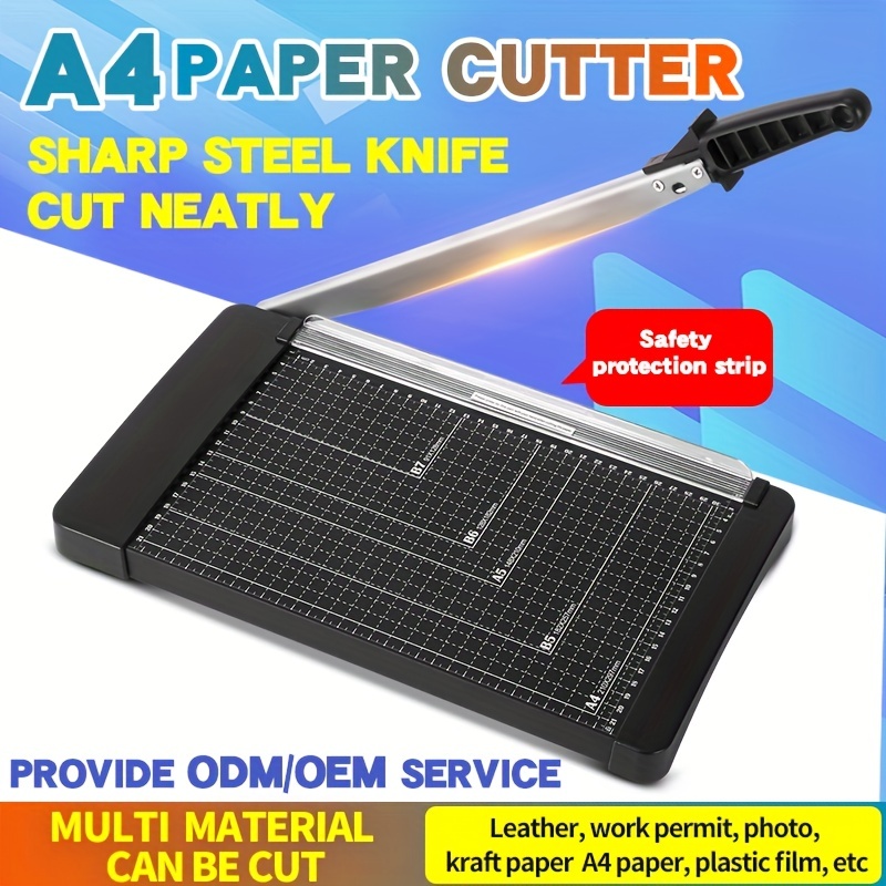 A4 Paper Cutter Paper Cutter Small Paper Cutter Hidden Knife - Temu