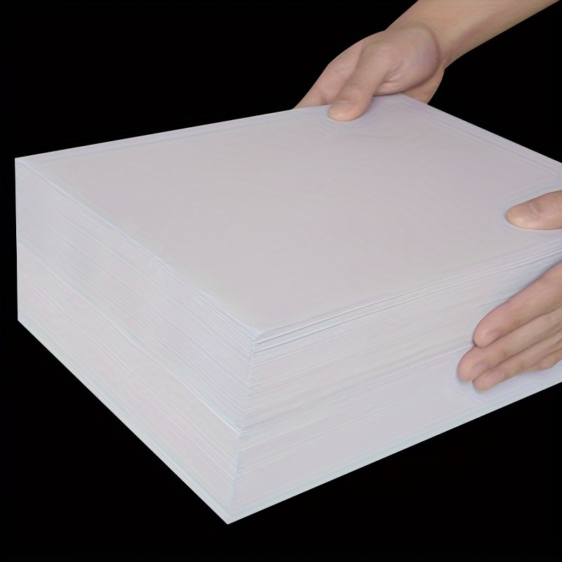 PARCHMENT SILICONE TISSUE paper FOR HEAT TRANSFER APPLICATIONS 8.5x11 500  Sheets