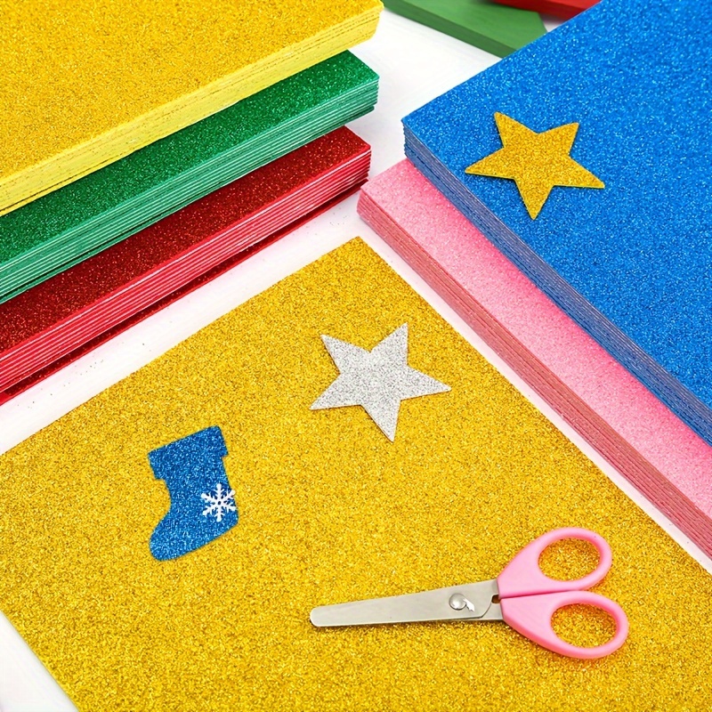 Hard Cardboard Colored Paper Origami Craft Paper - DIY