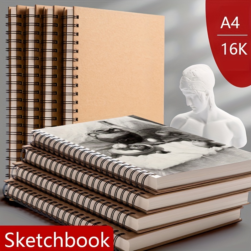 A4/8k Thickened Sketchbook Student Art Painting Drawing Paper