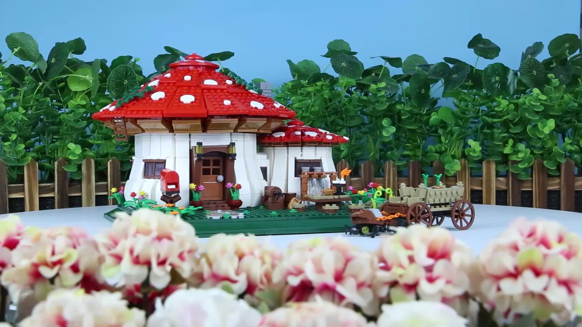 LEGO IDEAS - LEGO Mushroom House