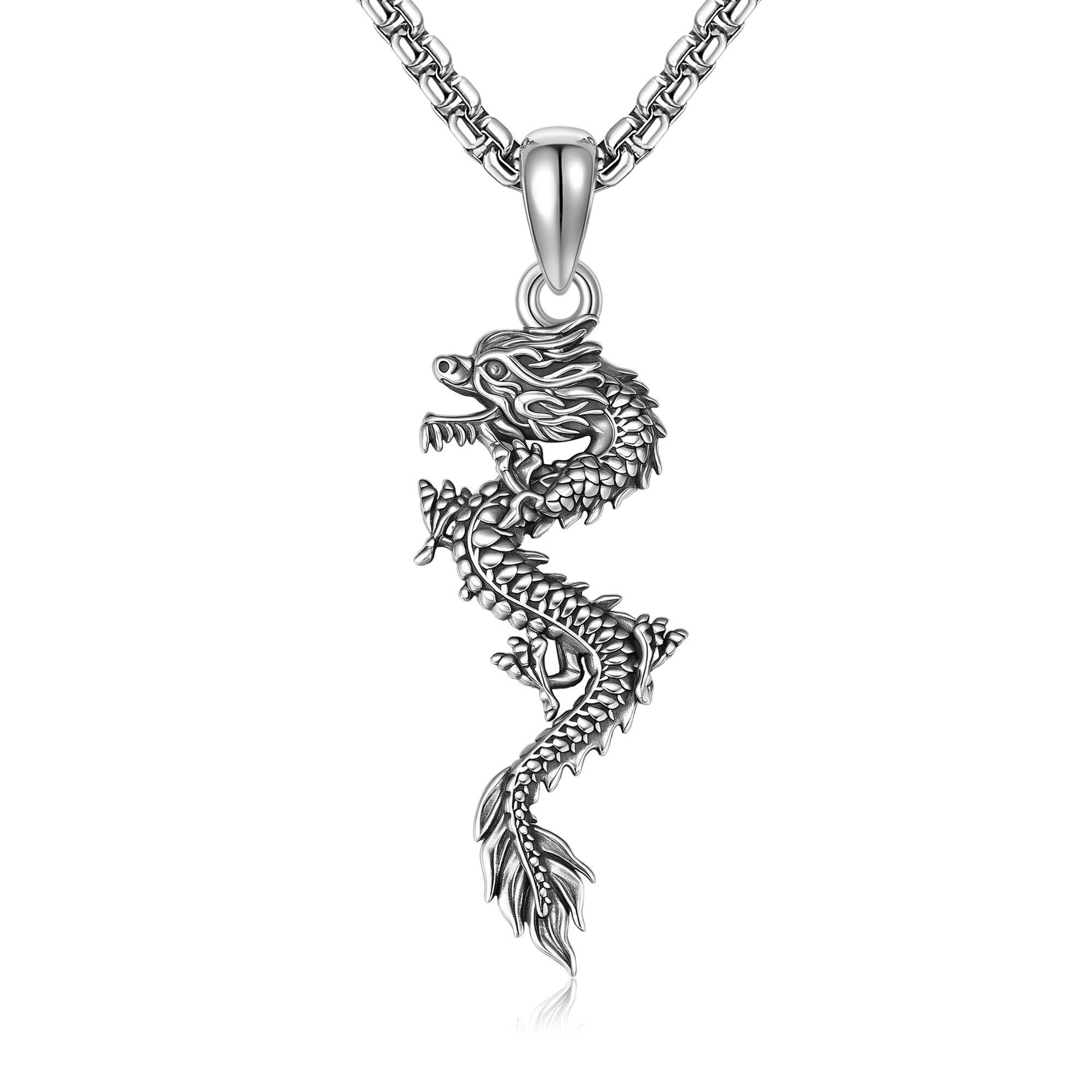 Image of 925 Sterling Necklace For Everyday Men And Women; Birthday Gifts; Christmas Gifts; Meaningful Gifts; Gifts For