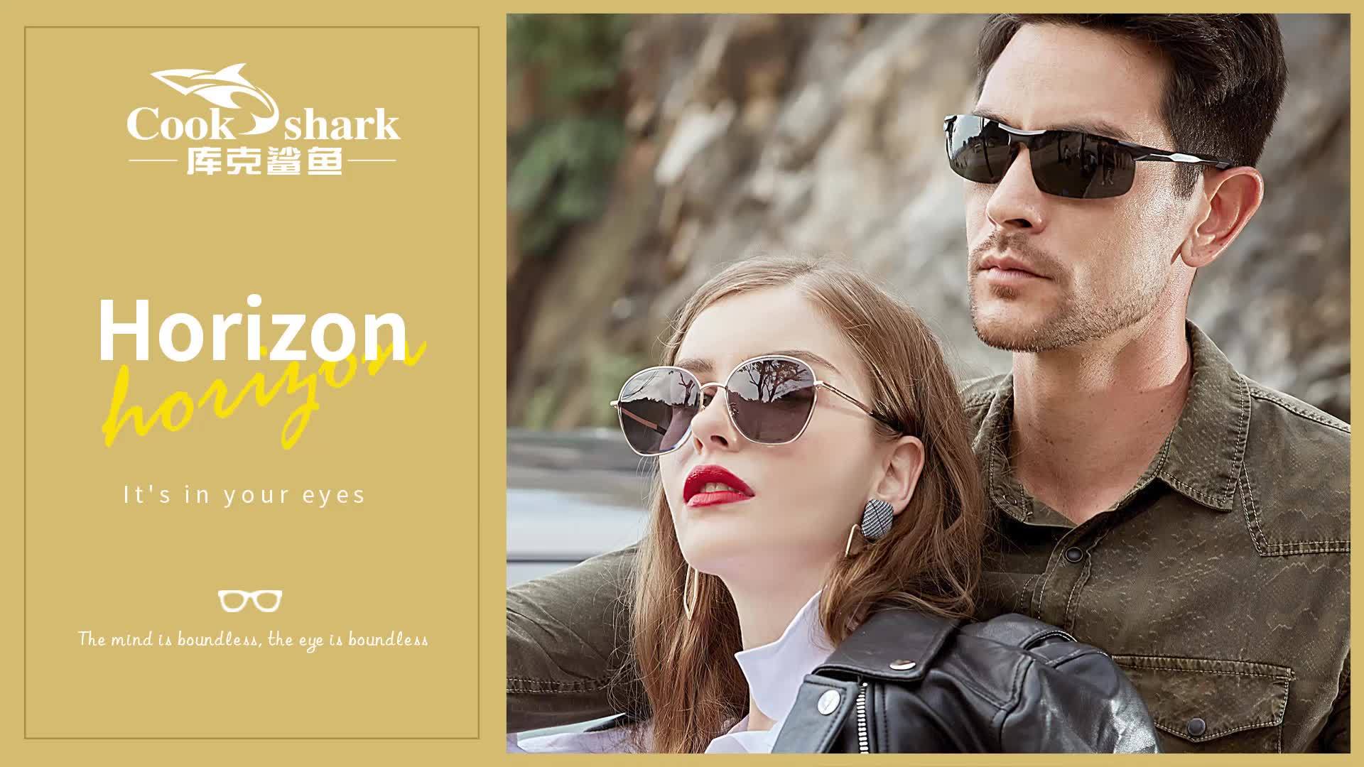 Men's Polarized Sunglasses for Driving & Outdoor Use