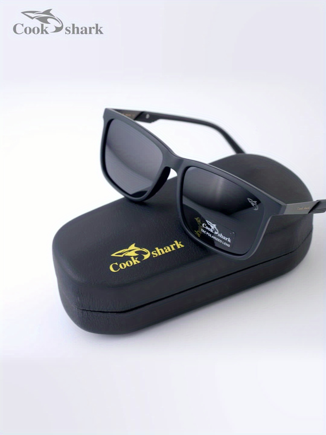 Cook Shark Polarized Sunglasses for Men's Drivers, Color Changing