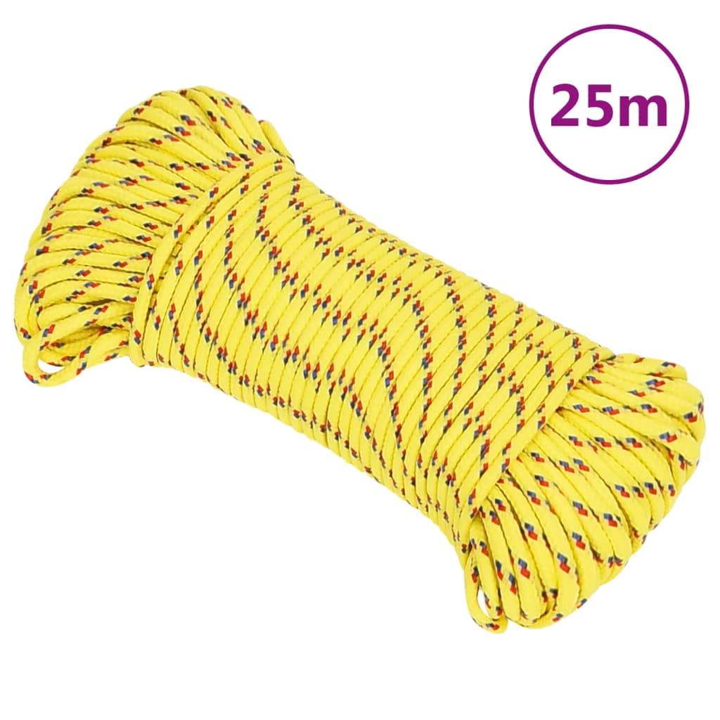 Boat Rope Mm 25 M Polypropylene