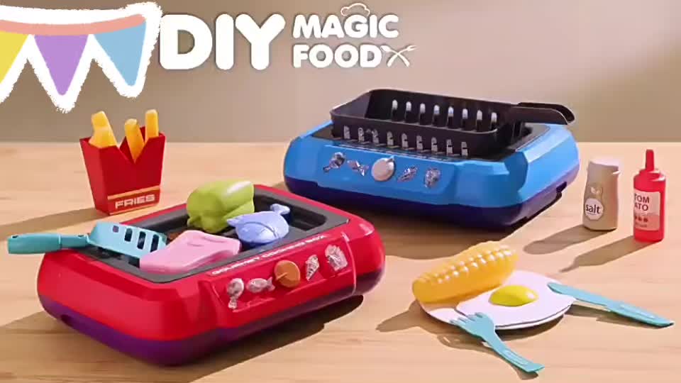 Food Maker Toy Sets