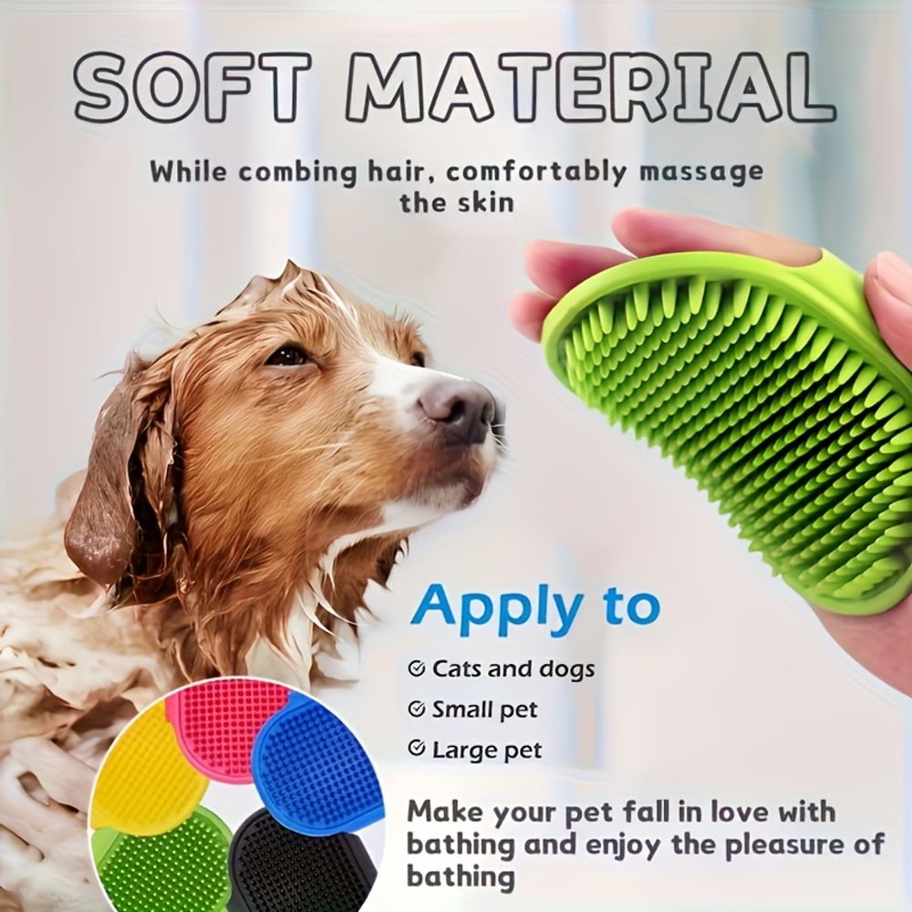 5pcs Random Colour Cat & Dog Scratching Board and Massager