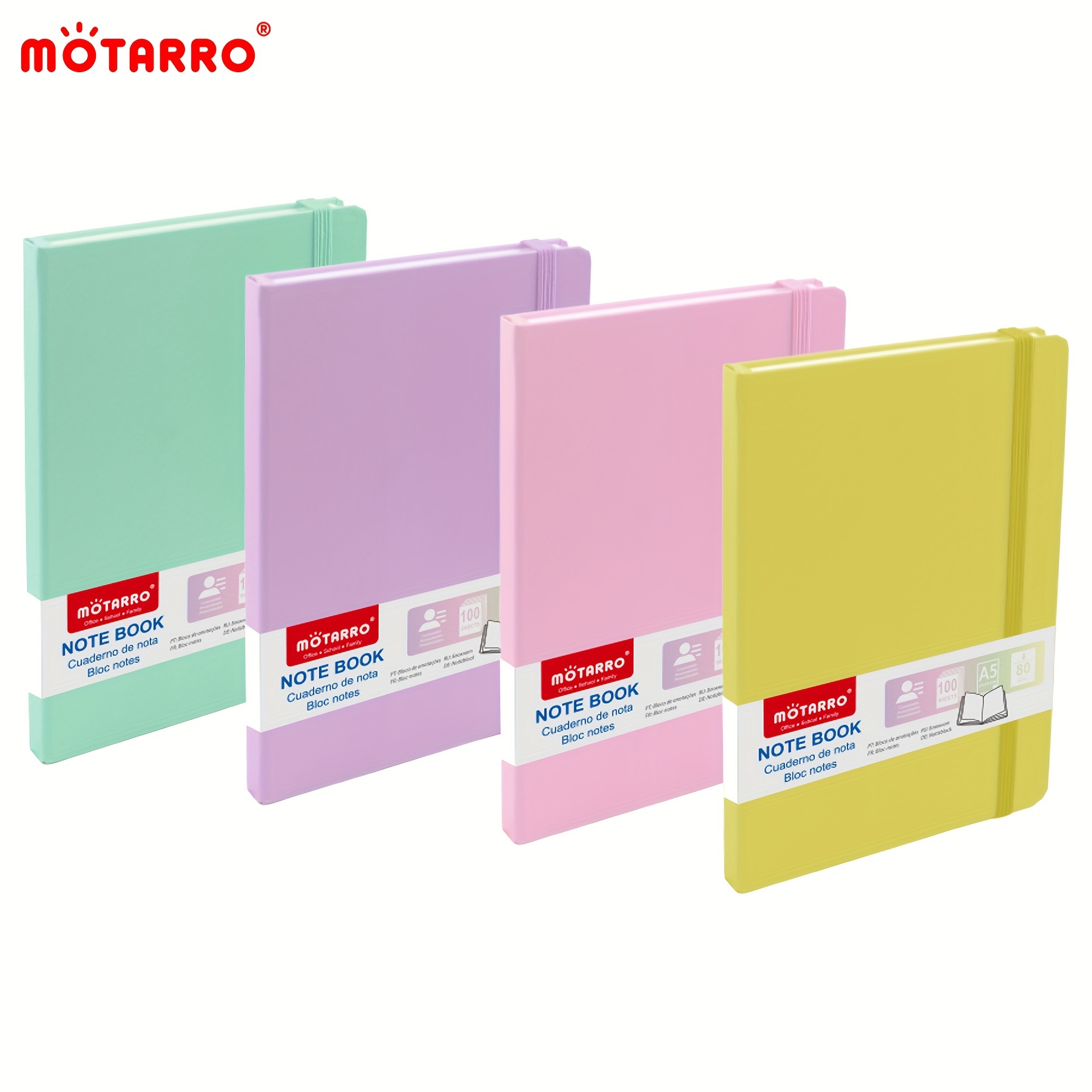 MOTARRO A5 Kawaii Journal Notebook 90 Pages Hardcover Writing Lined  Notebook for Office & School Student Supplies - AliExpress