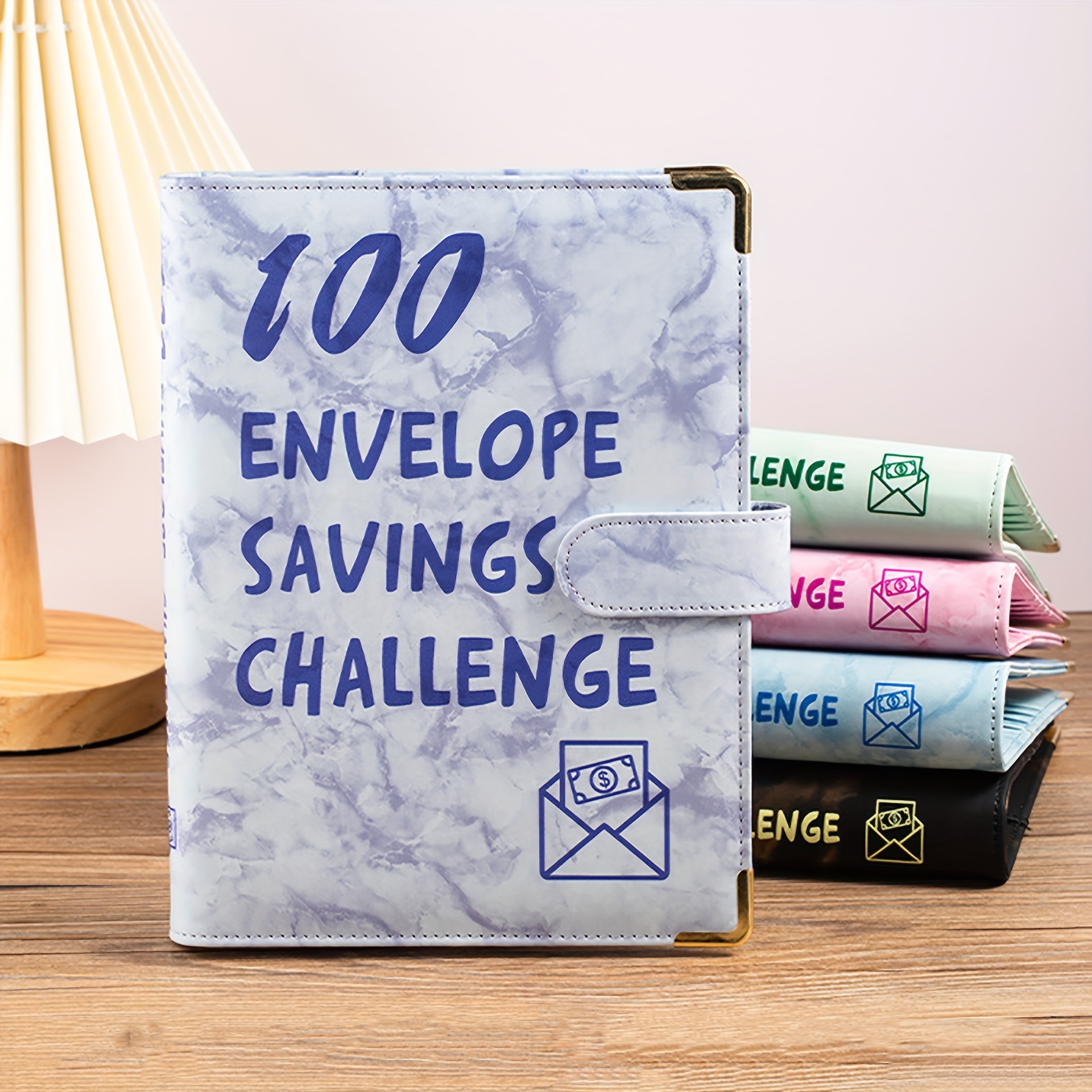 Couple 100 Days Money Saving Saving Challenge 100 Envelope - Temu