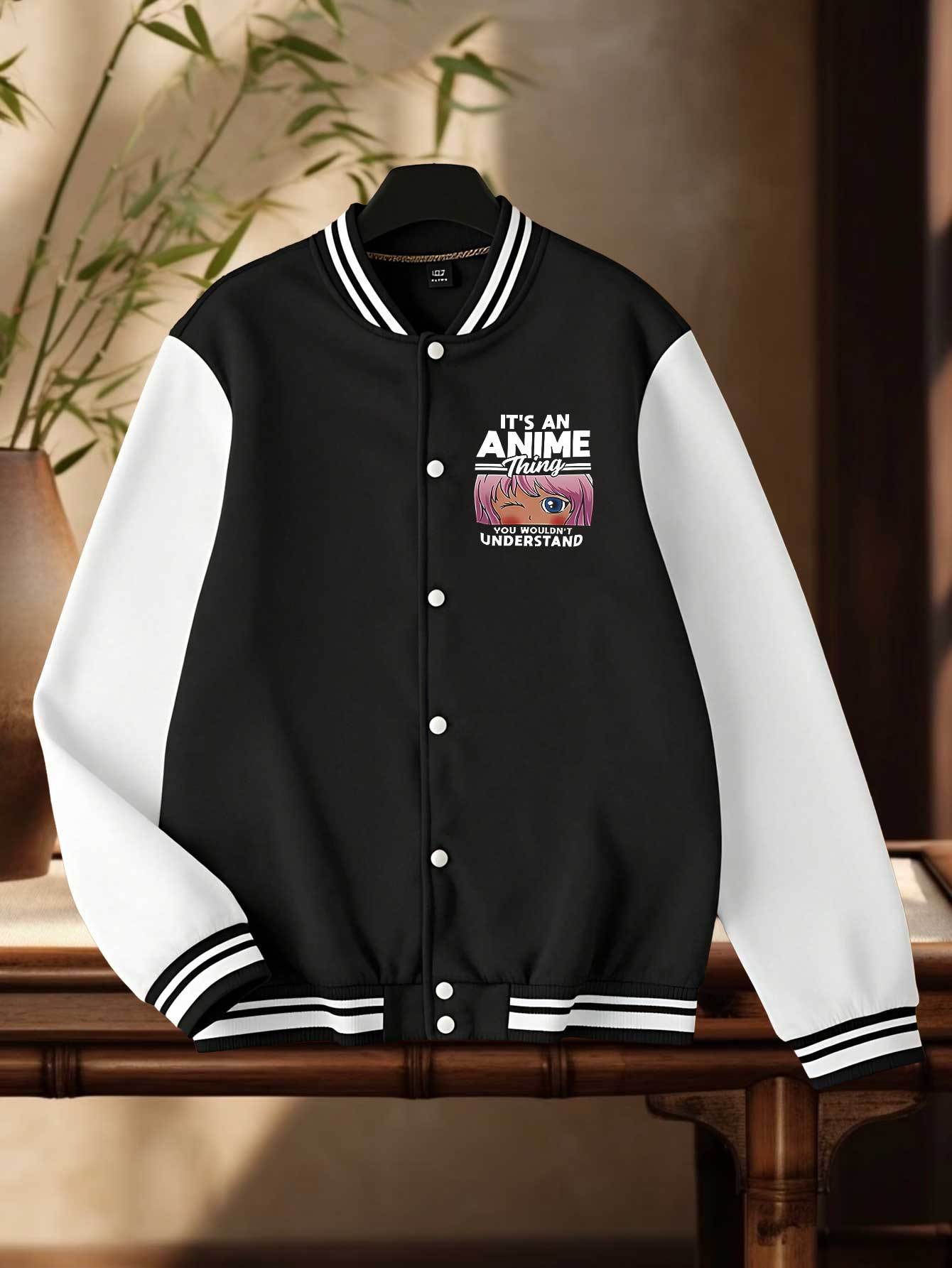 Anime Varsity Jackets: Where Street Style Meets Otaku Culture