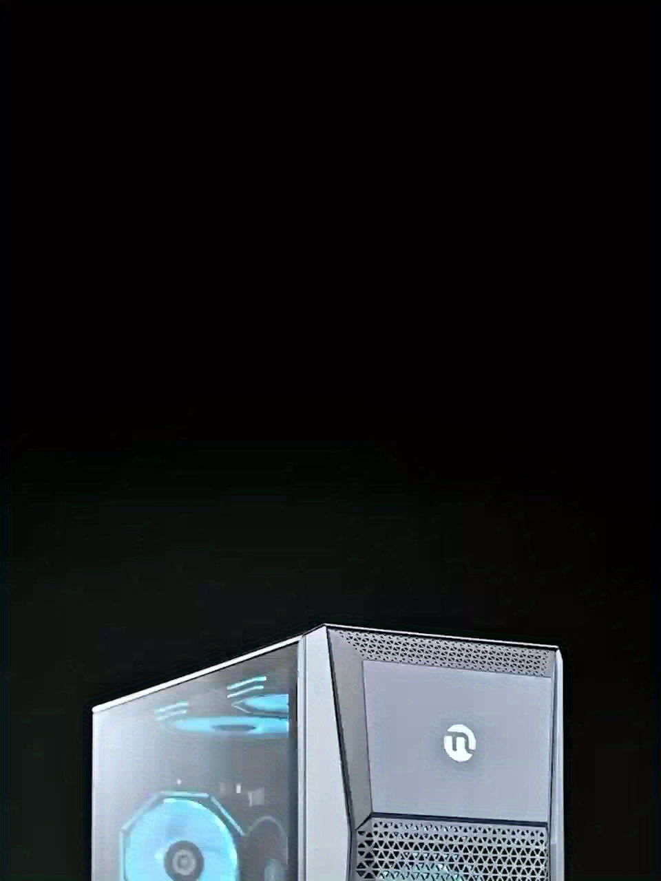 Ningmei Gaming Desktop PC met AMD Ryzen 7 5700G, Radeon Vega8