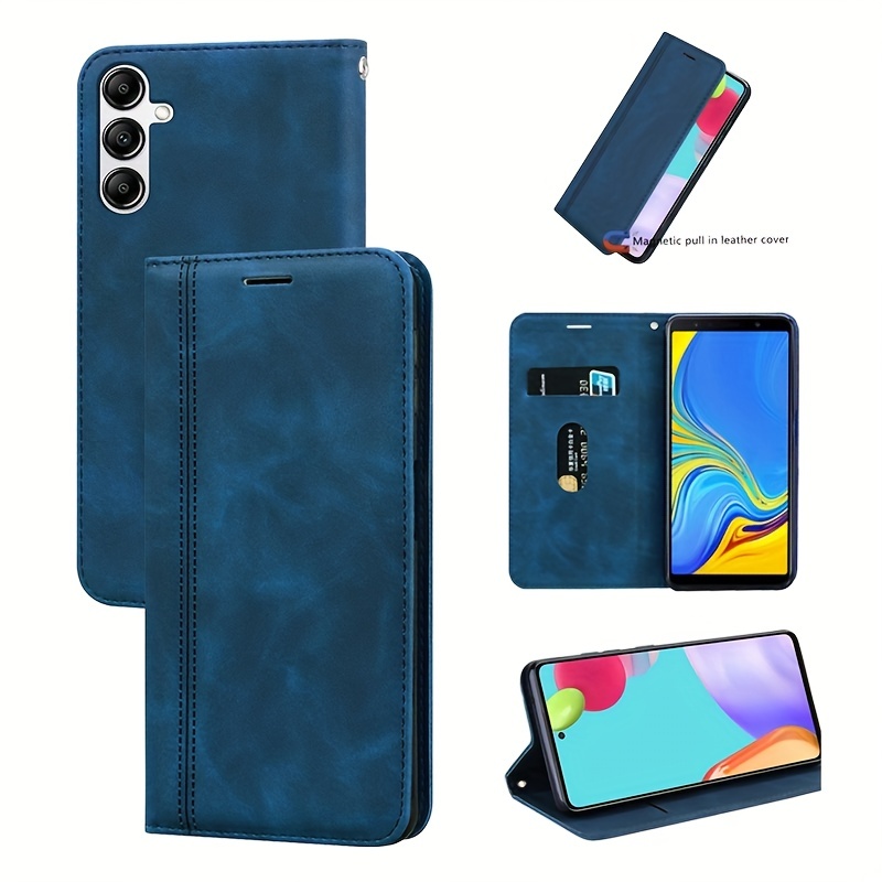 Luxury Magnet Leather Flip Case For Samsung Galaxy Xcover 5/Xcover Pro A32  5G