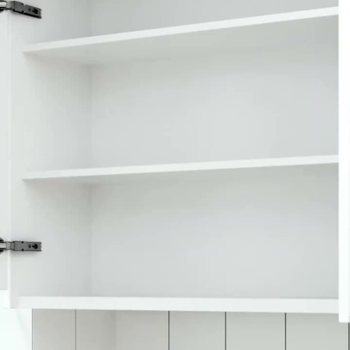 El almacenamiento de estantes para platos de cocina de pino hecho a mano de  bayas está disponible en el color f & b elegido