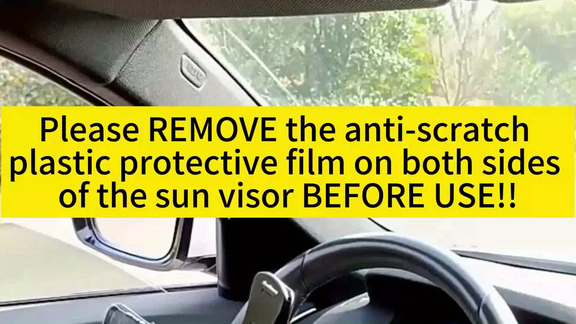 Car Sun Visor Universal Anti glare Polarized Car Sun Visor - Temu