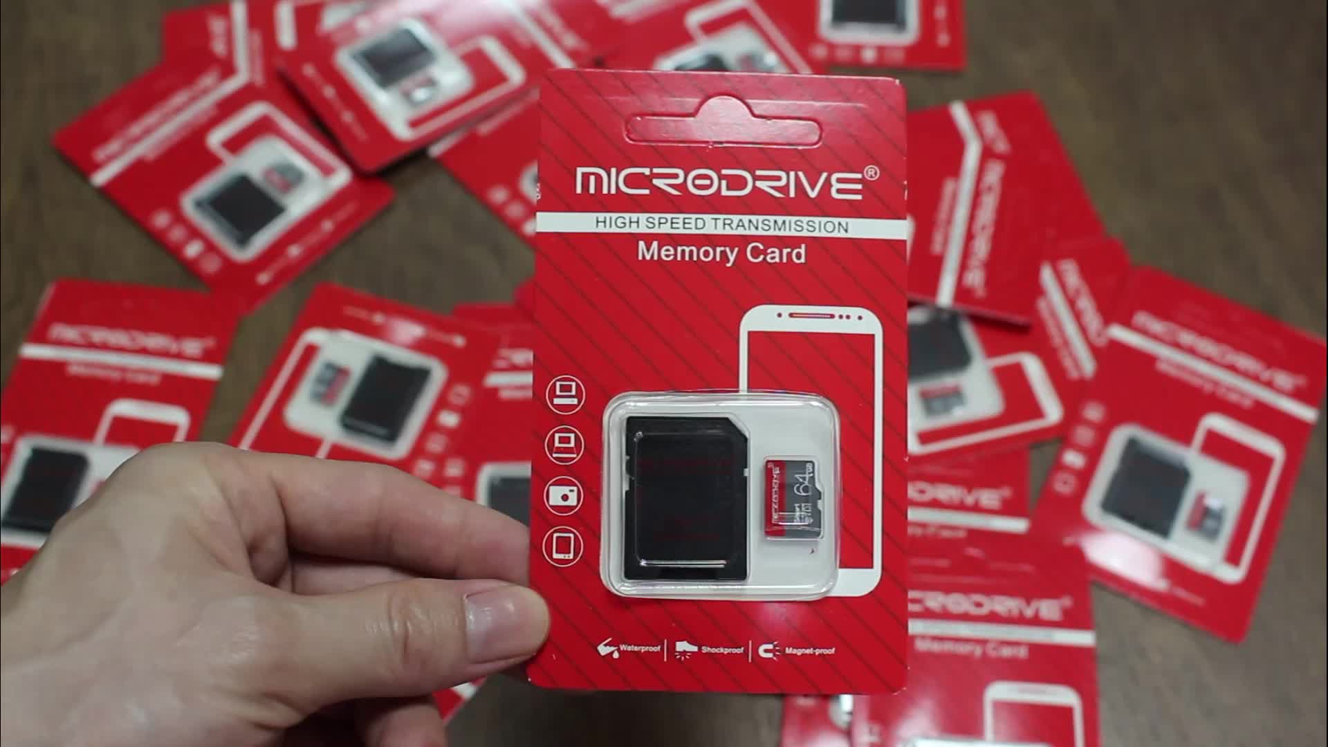 Dropship Microdrive Brand Memory Card 32GB 64GB 128GB SDXC/SDHC Mini Sd Card  Class 10 TF Flash Mini Sd Card For Smartphone/camera to Sell Online at a  Lower Price
