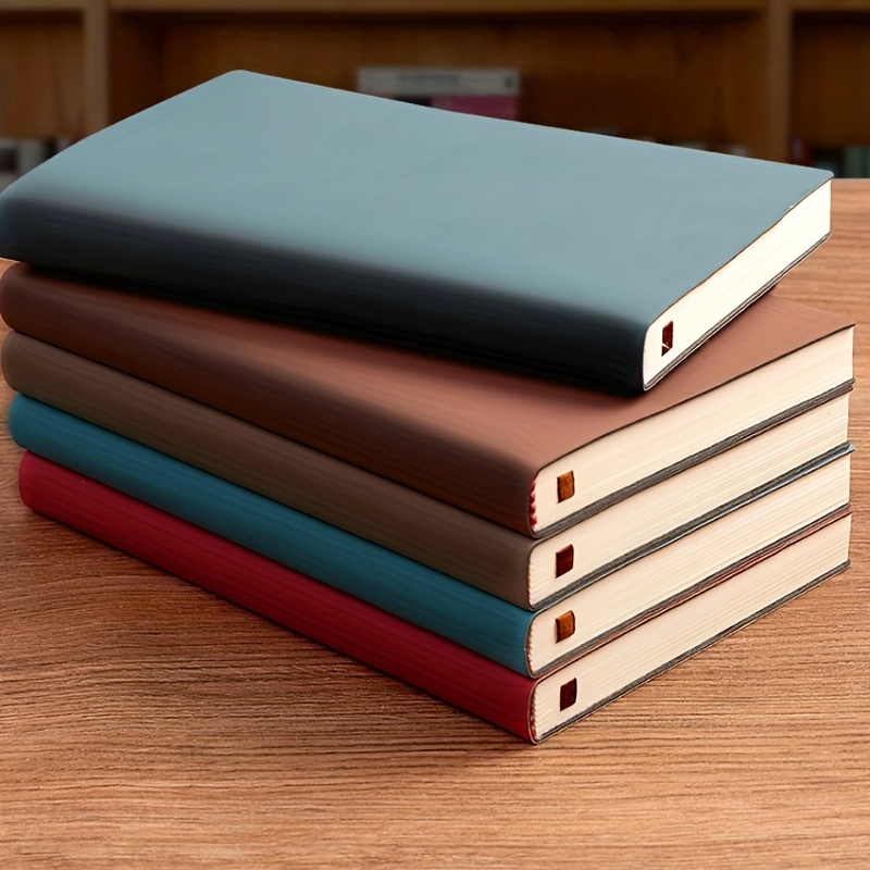32k Super Thick Blank Notebook Student With Simple - Temu