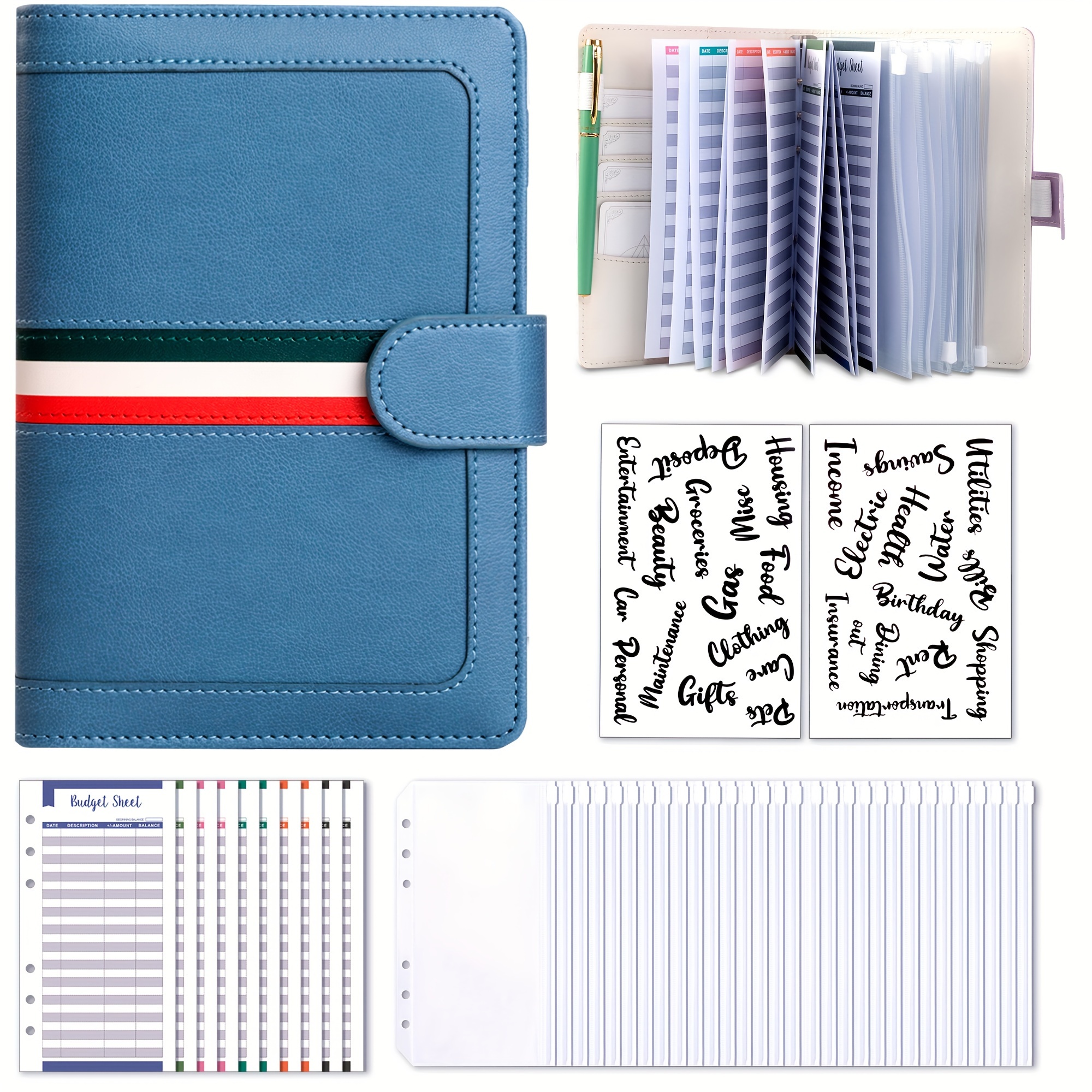 Portable Star chasing Planner: Color Transparent Mini 3 - Temu