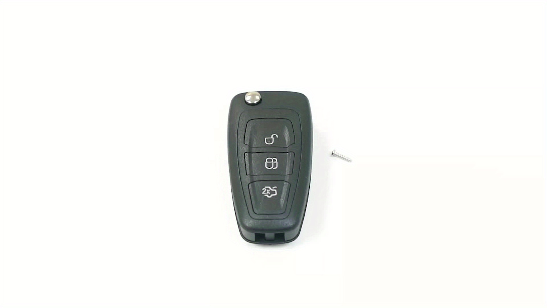 Eingabe Fernbedienung Schlüssel Fob Case Shell 3 Tasten für Ford - Focus  Fiesta C Max