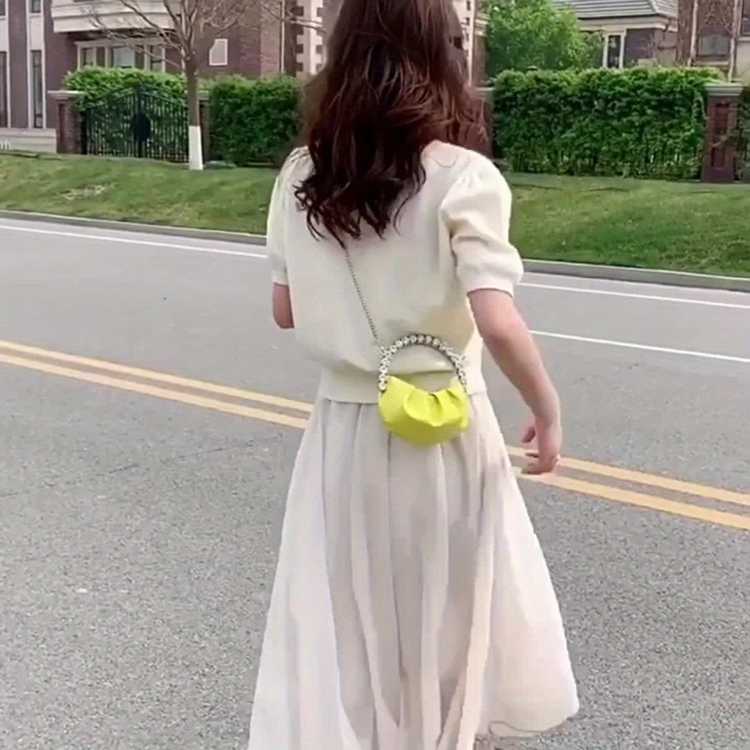 IMJK Luxury Women Shoulder Bags Designer Crossbody Shoulder Purses