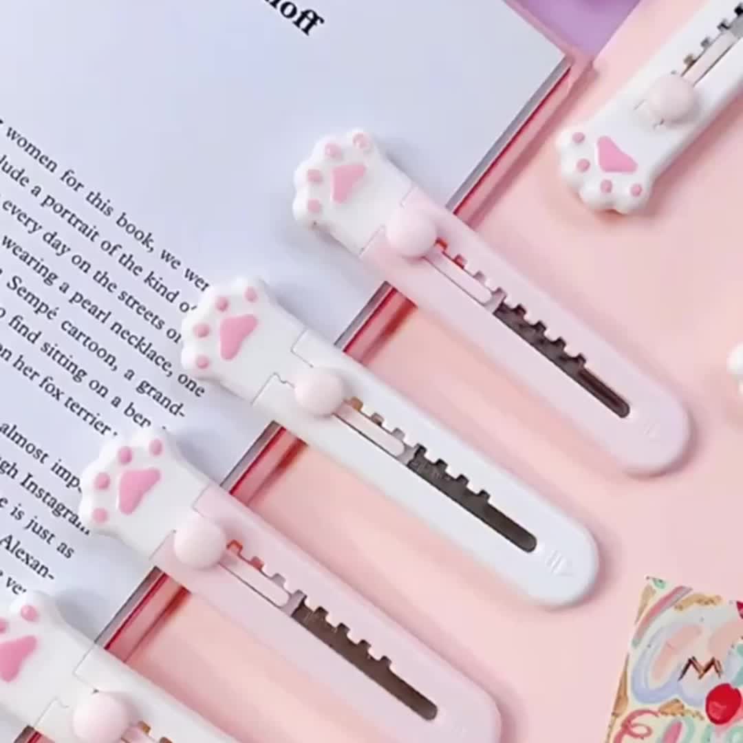 Mini Utility Knife Cute Flower Pocket Box - Temu