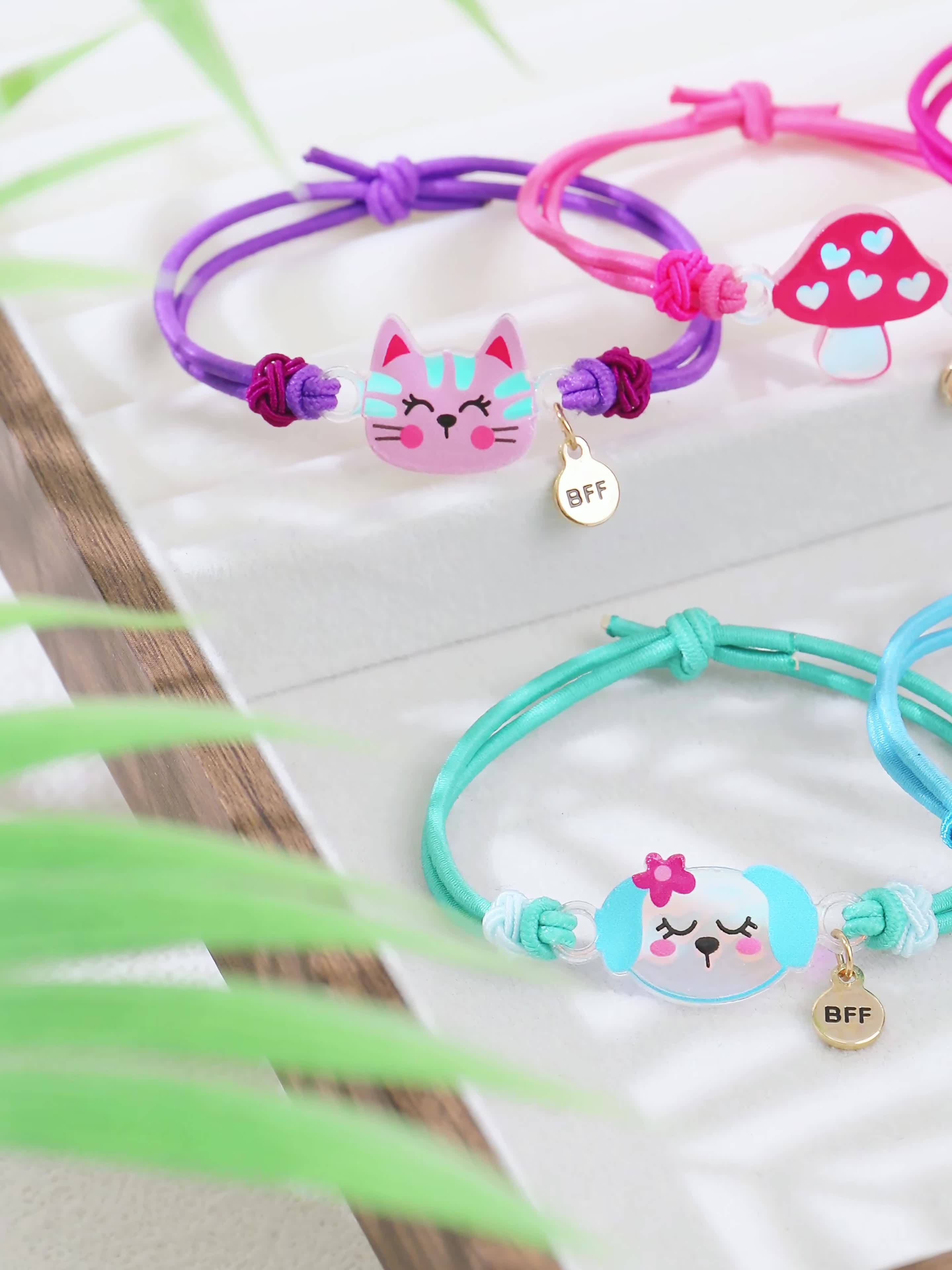 6pcs Cute Capybara Stretch Bracelet Set, Friendship Gift
