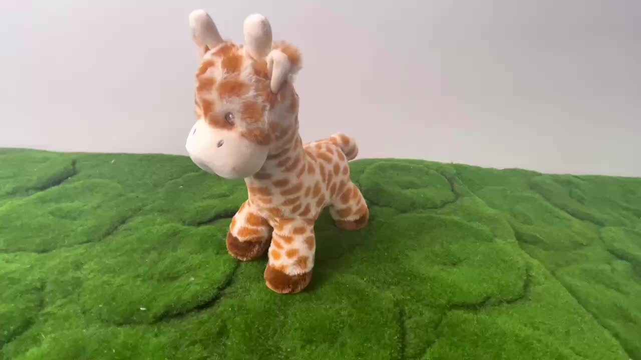 40cm Muñeco Peluche Jirafa Simulación Linda Decoración - Temu Chile