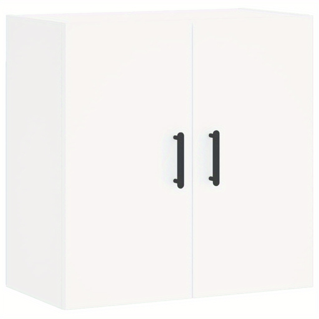 

Wall Cupboard White 60x31x60 Cm Wood Material