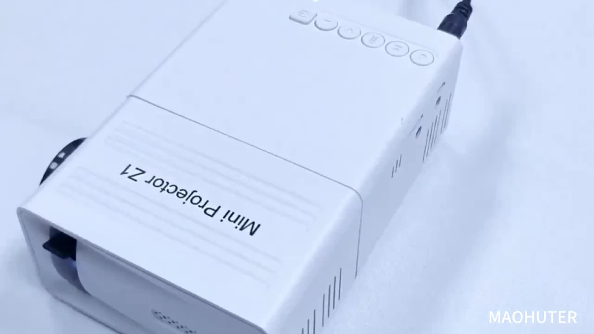 Compact Video Projector with Full HD 4K Capability, 720P Local Resolution, LCD Display Similar to Smart Tvs, Works with Smartphones, Tablets, And Laptops, USB Compatible, Ideal for Movies, Gaming, And Home Theater 4 Compact Video Projector with Full HD 4K Capability, 720P Local Resolution, LCD Display Similar to Smart Tvs, Works with Smartphones, Tablets, And Laptops, USB Compatible, Ideal for Movies, Gaming, And Home Theater - Image 4