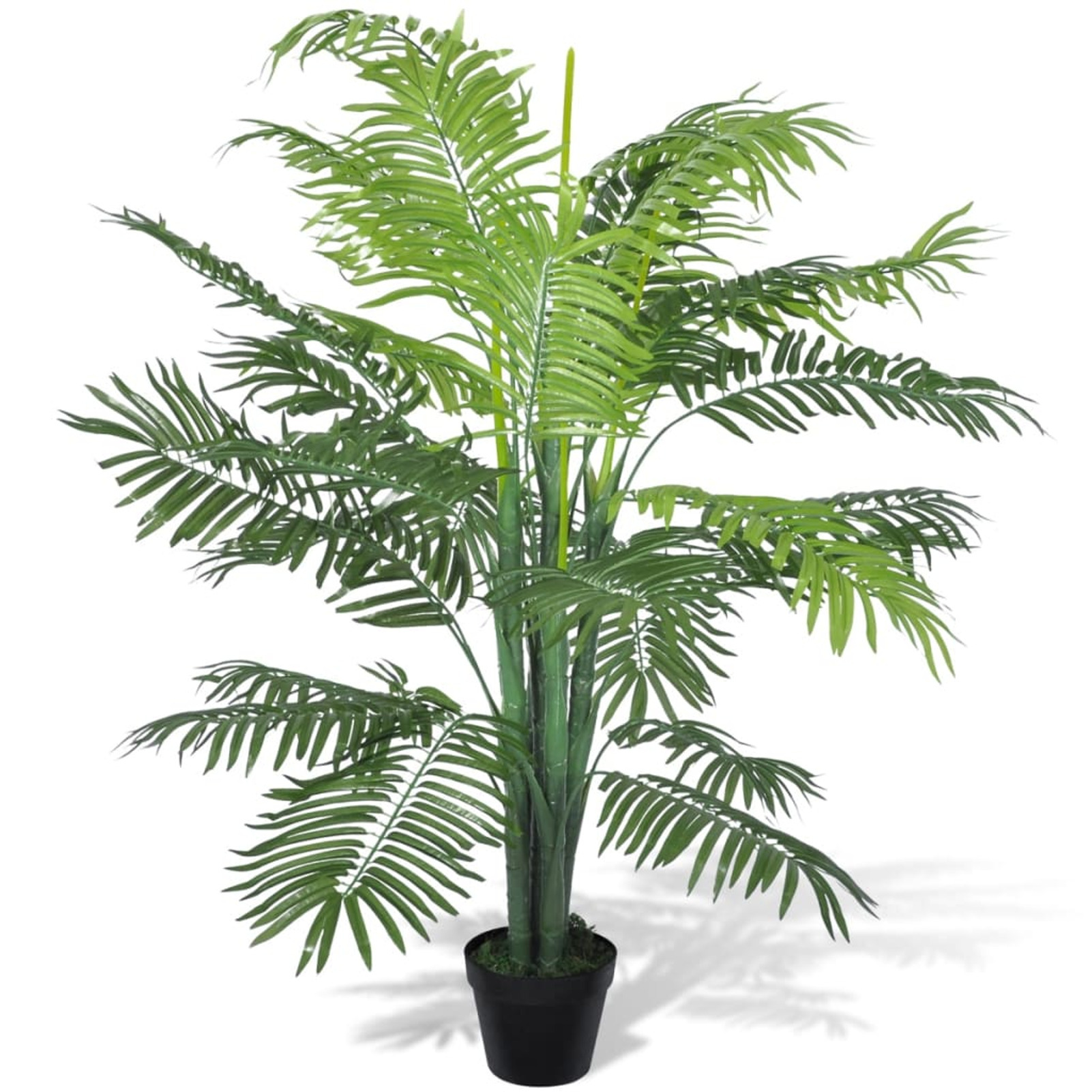 Wisteria Artificial Palm With Pot Indoor Plant 130cm