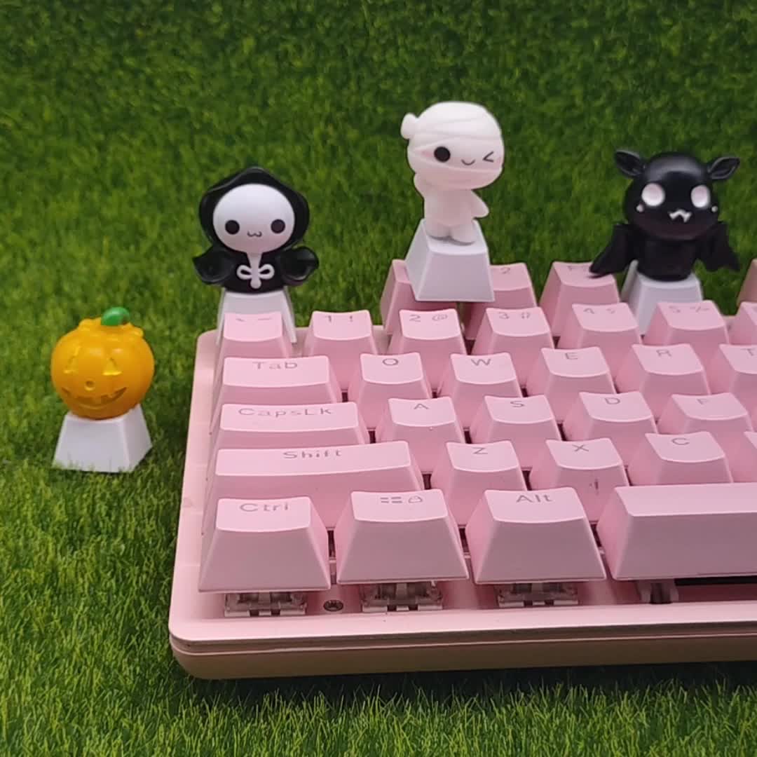 Capuchons De Touches De Clavier Mécanique, Dessin Animé, Chien Mignon,  Bricolage, Poupée, Kawaii, Cerise, Personnalisé, Esc, Accessoires  Décoratifs - Temu Canada