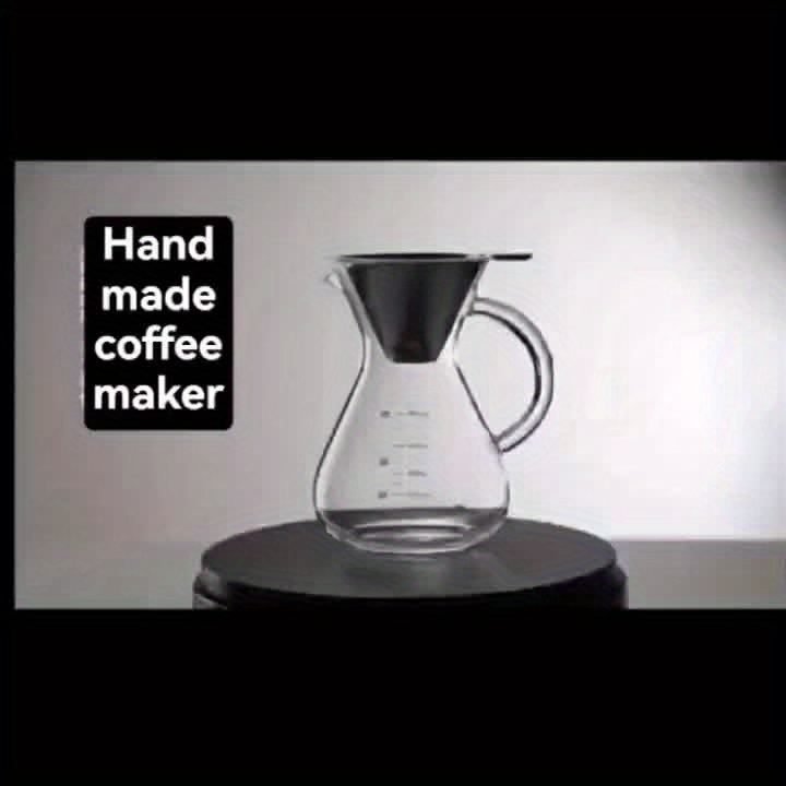 High Borosilicate Glass Coffee Sharing Pot for Cold Extraction