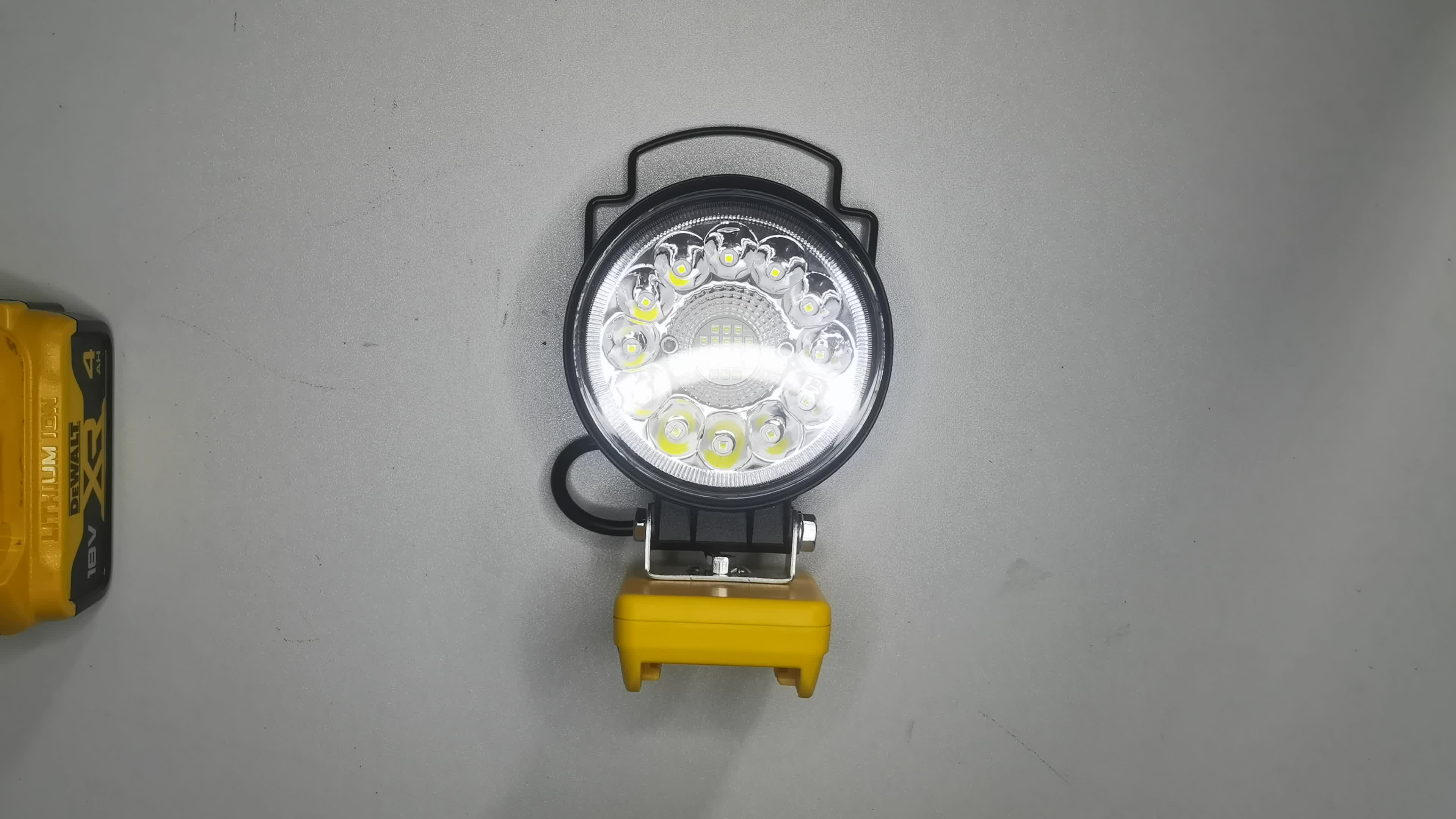 1 Lampe De Travail À Large Faisceau 16 LED 30 W Pour - Temu Belgium