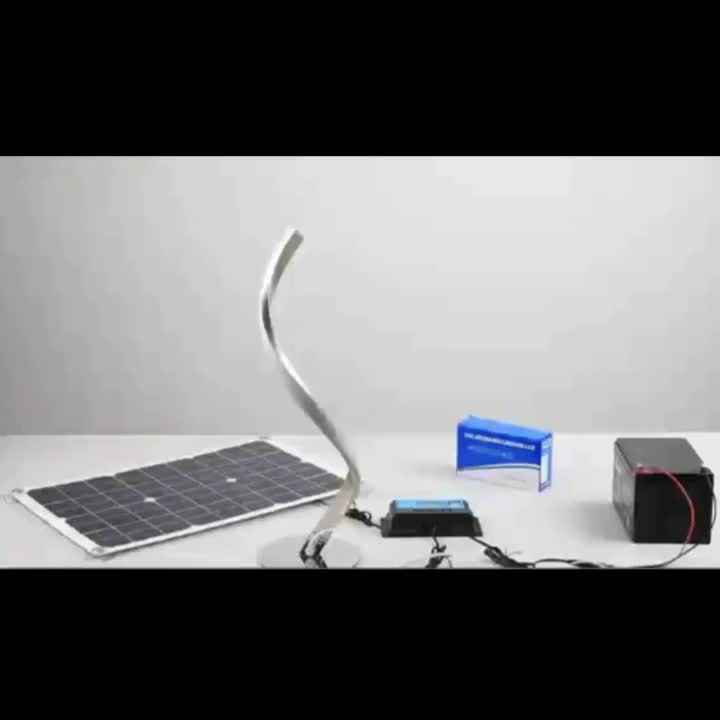 1pc Kit Panel Solar 12v Impermeable Cargador Solar Portátil - Temu