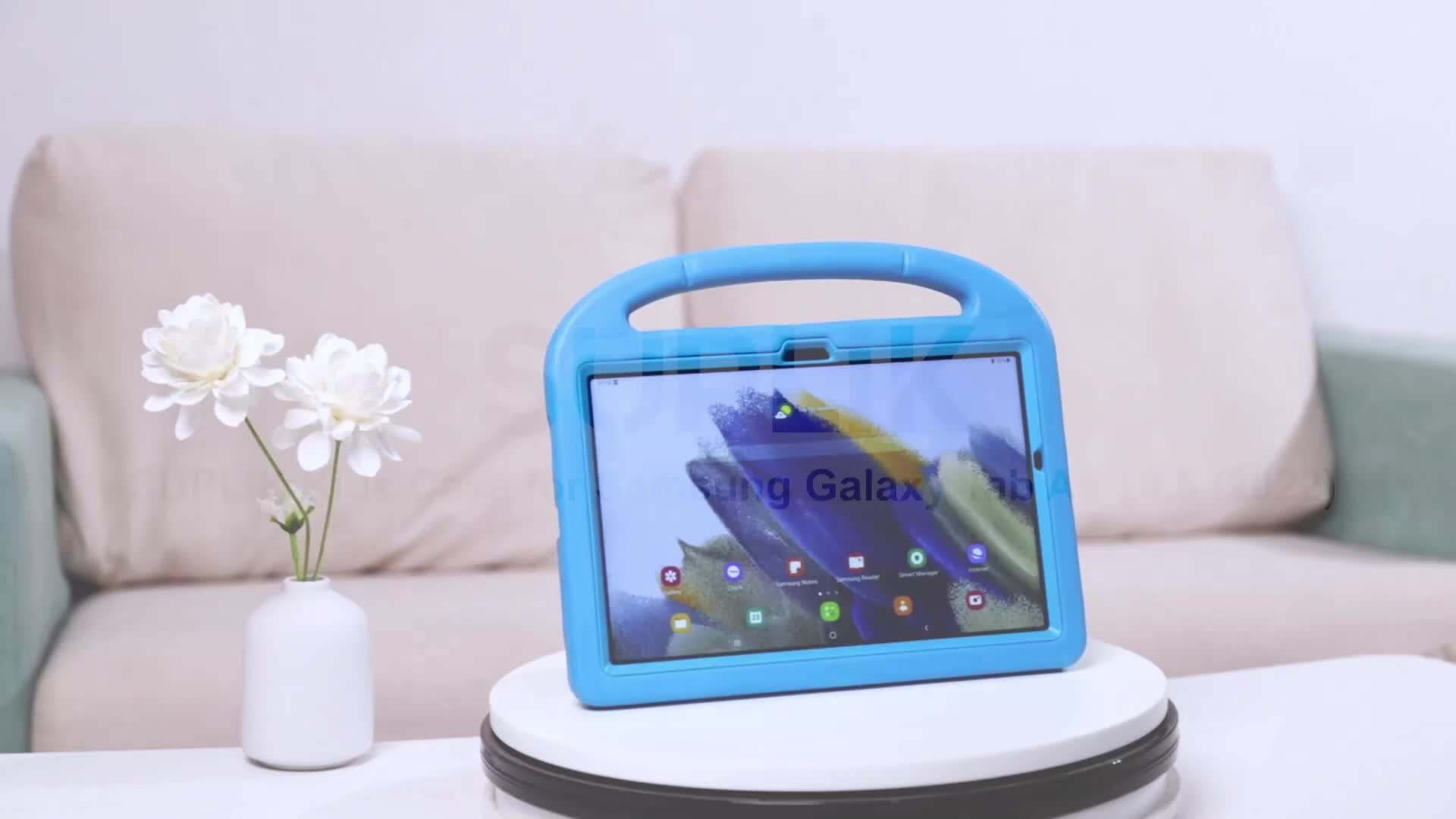 iMoshion Kidsproof Backcover avec poignée pour tablette Samsung Galaxy Tab  A8 (2021) 