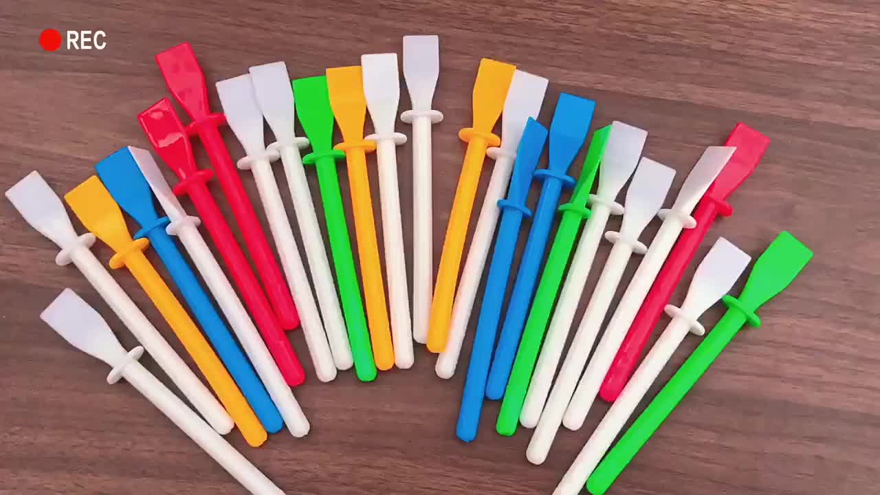 Solid Color Glue Tool Set Elastic Film Glue Spreader Colored - Temu