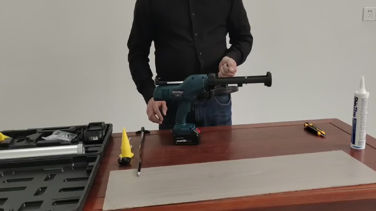 Pistolet à mastic en silicone de 300 ml - Distributeur manuel