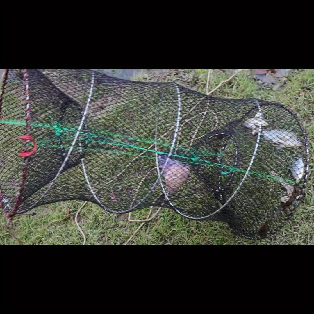 1pc Fishing Bait Trap Crab Trap Collapsible Casting Net
